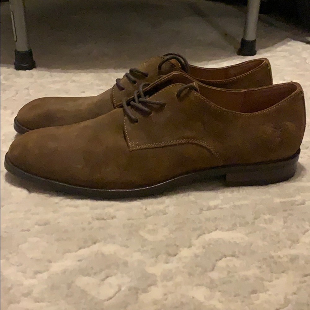 Frye men’s Sam Derby shoes